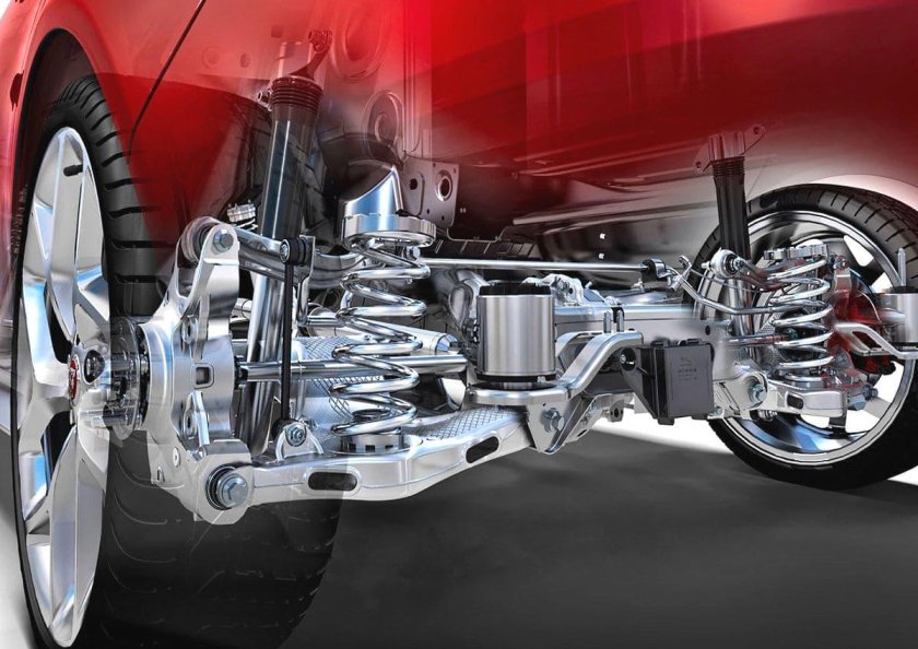 Подвеска автомобиля