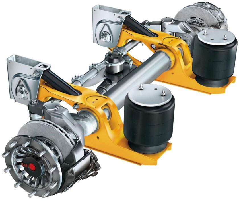 Пневмоподвеска saf