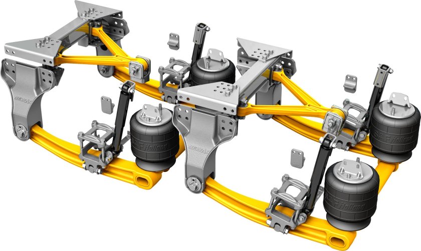 Гидропневматическая подвеска Hydractive
