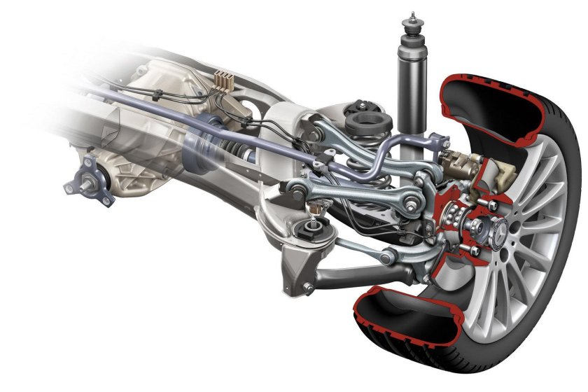Подвеска Мерседес slk500k