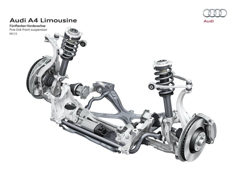 Подвеска Audi a4