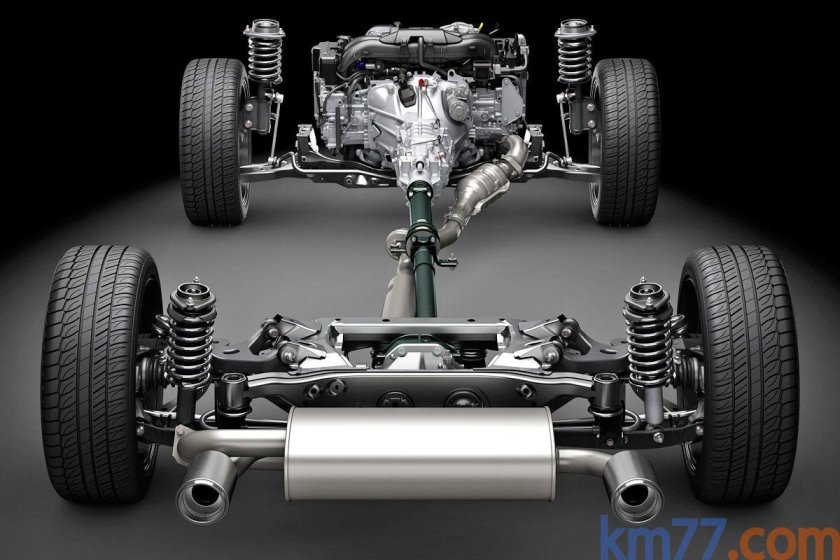 Тойота gt 86 подвеска