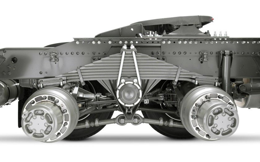 Шасси Татра