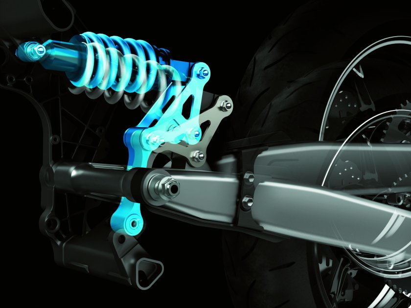 Задняя прогрессивная подвеска омакс 250