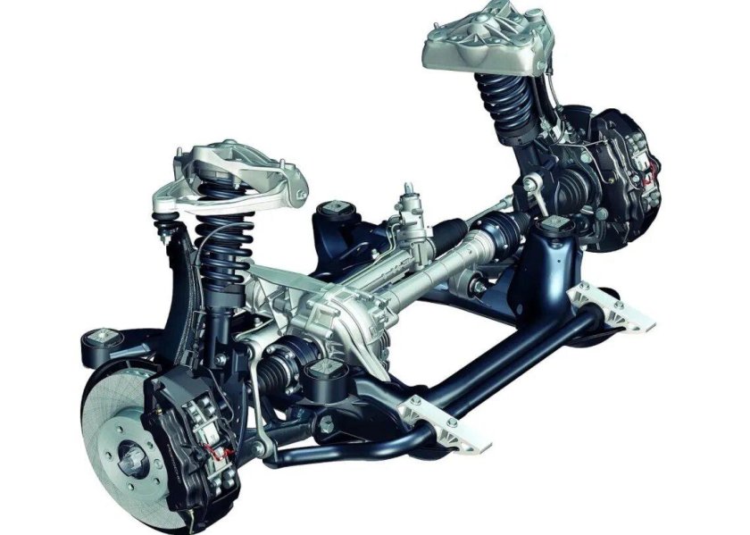 Комплектующие подвески Порше Кайен 955