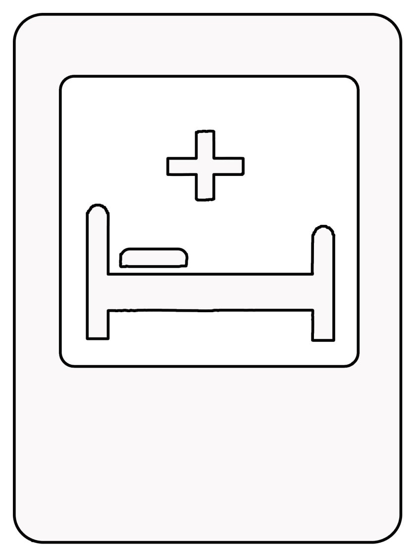 Дорожные знаки раскраска