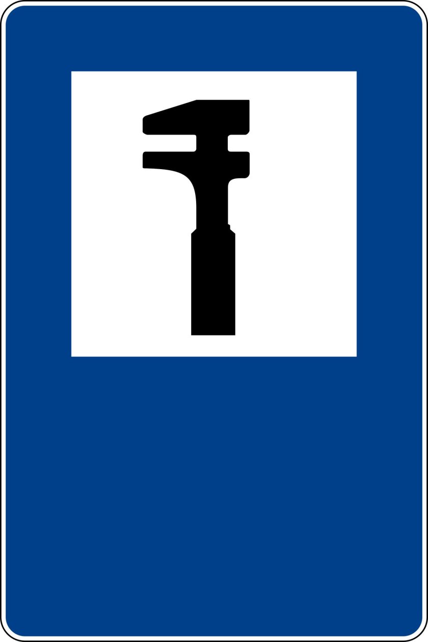 Дорожный знак техническое обслуживание автомобилей