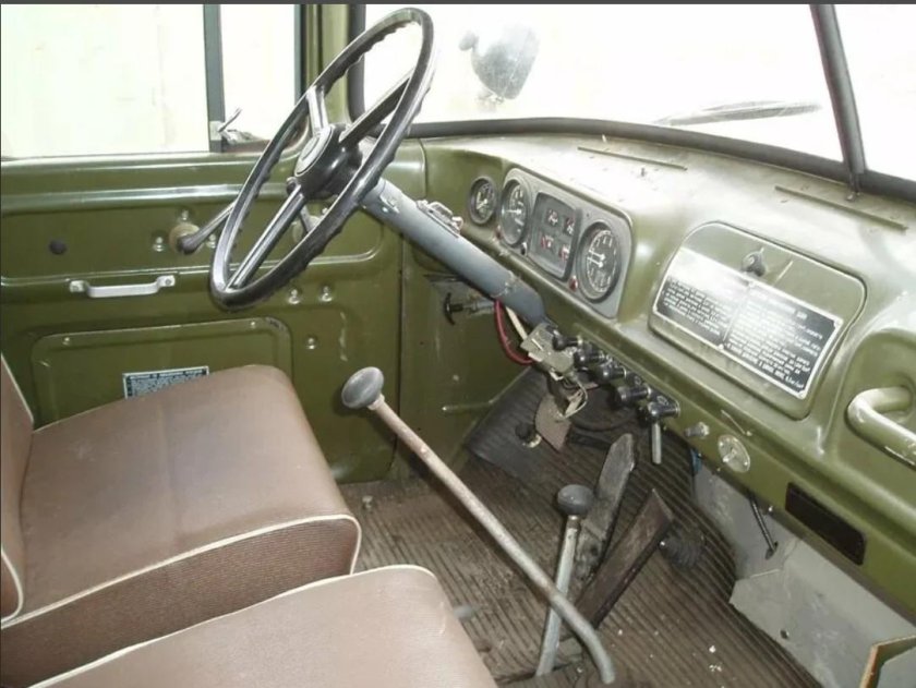 ЗИЛ 131 кабина