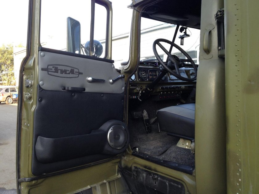 Кабина зил 131