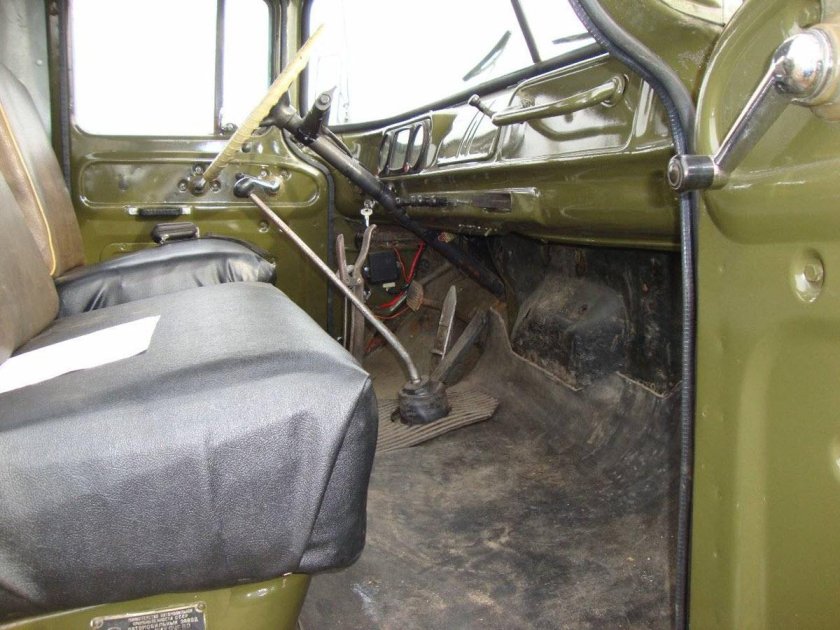 Кабина зил 131