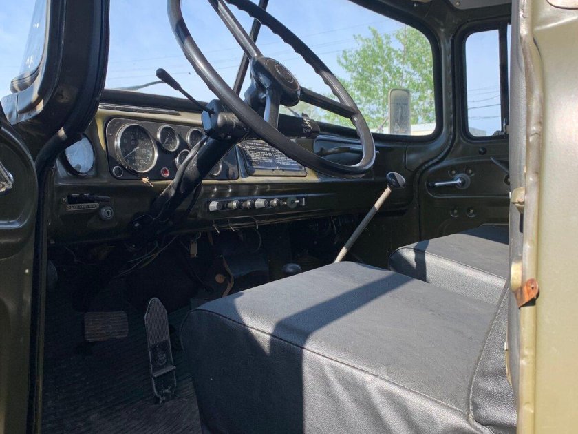 Кабина зил 131