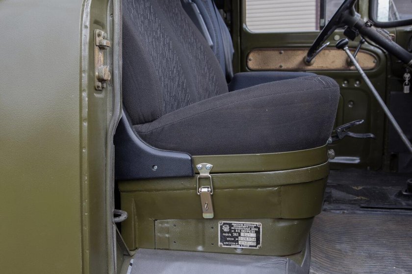 Сиденье ЗИЛ 131