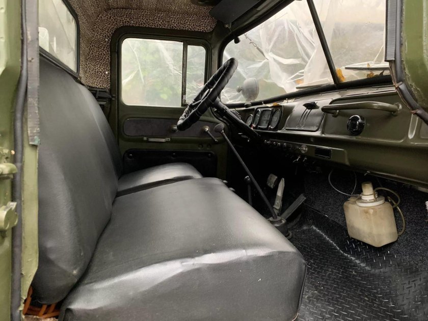 ЗИЛ 131 кабина