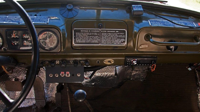 Панель ЗИЛ 131