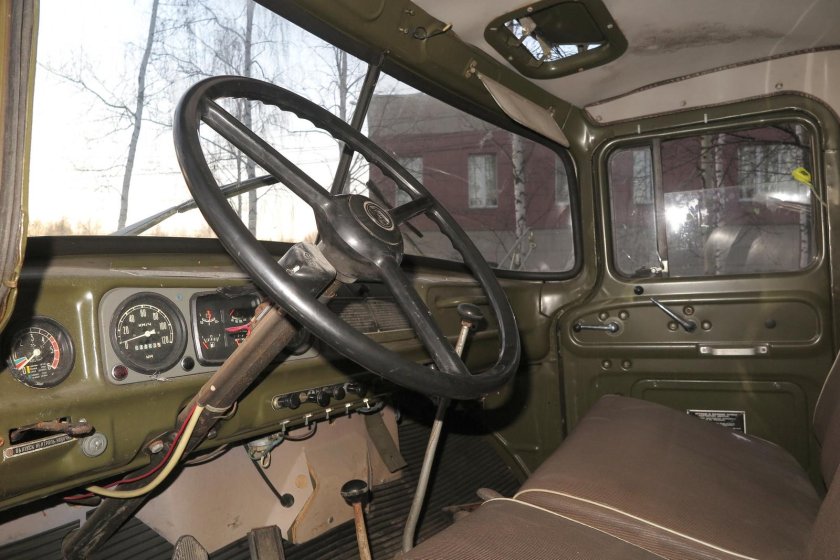 ЗИЛ 131 учебный