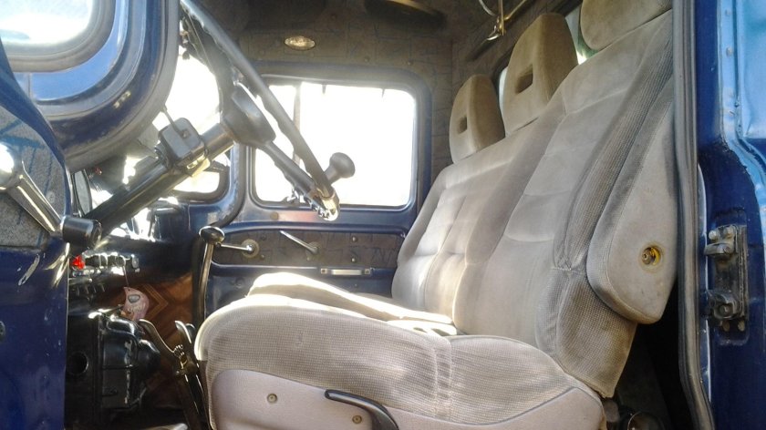Сиденье водительское ЗИЛ 130