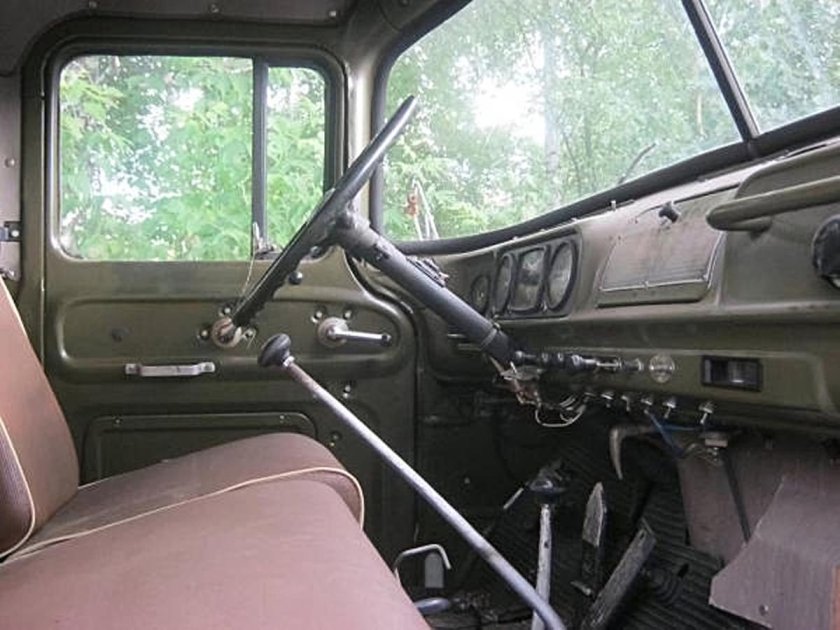 ЗИЛ 131 МТО АТ счетчик моточасов