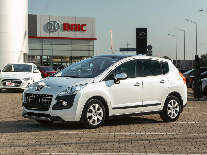 Peugeot 3008 2009 2013