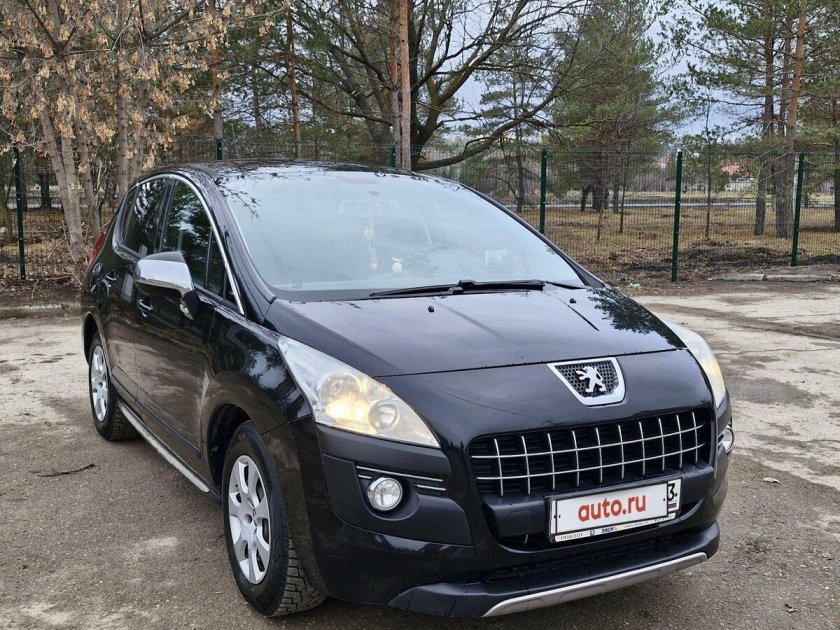 Peugeot 3008 2009 2013
