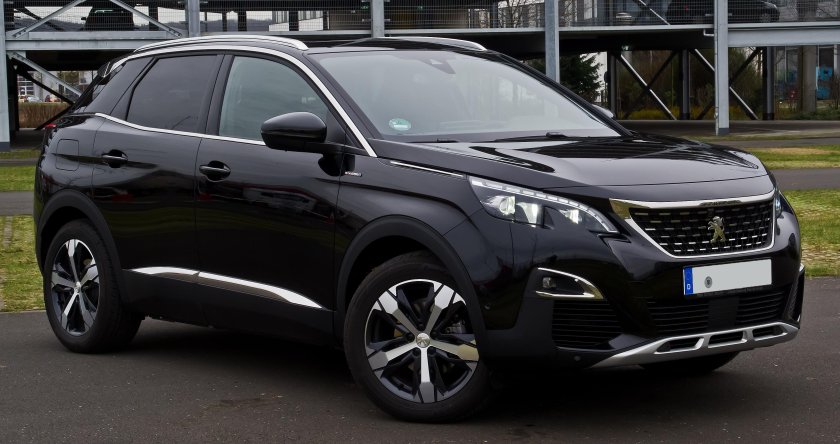 Peugeot 3008 2018