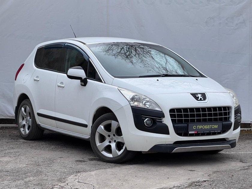 Peugeot 3008 2012