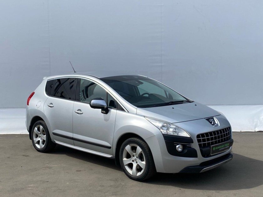 Peugeot 3008 2012