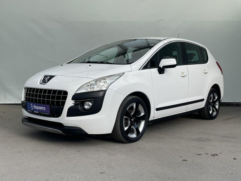 Peugeot 3008 2012