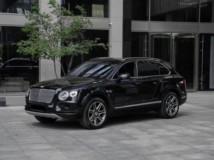 Bentley bentayga 2015 2020