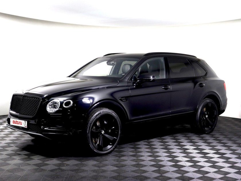 Машина bentley bentayga