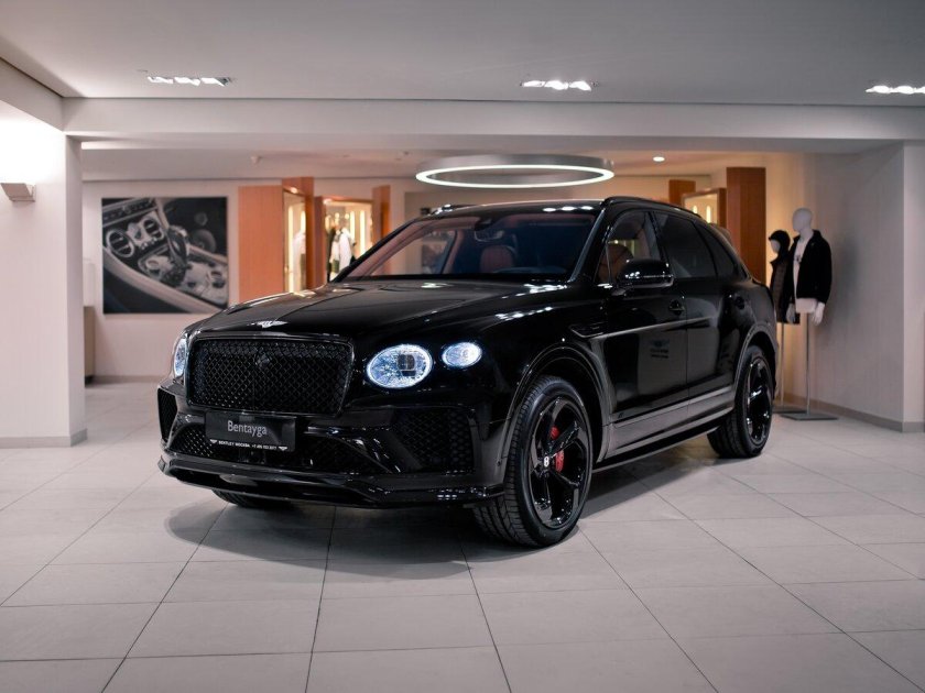 Bentley bentayga 2024