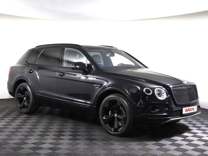 Bentley bentayga 2015 2020