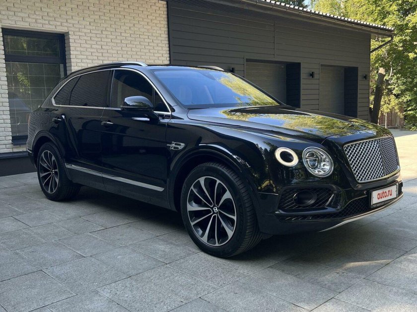 Bentley bentayga 2015 2020