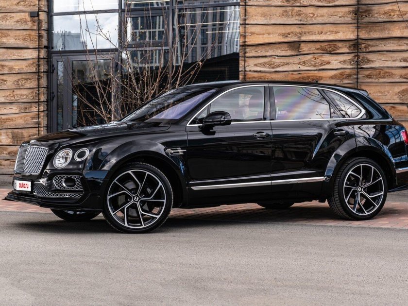 Bentley bentayga 2015 2020