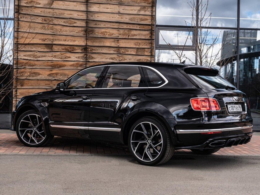 Bentley bentayga speed 2021