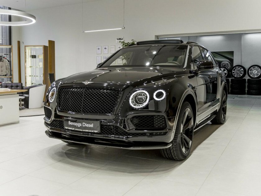 Bentley bentayga 2024