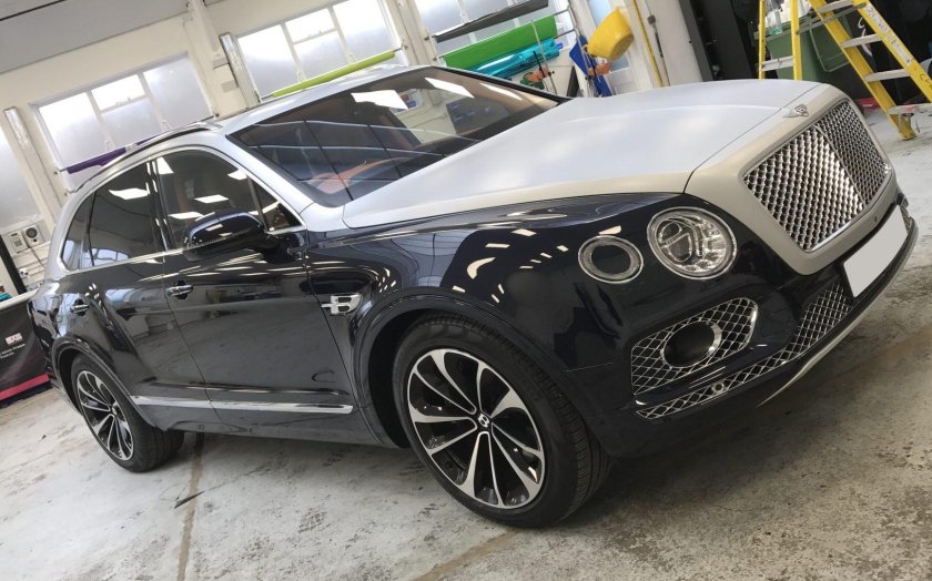 Bentley Bentayga