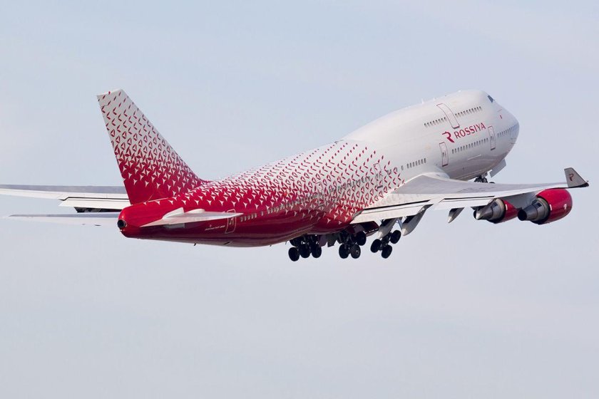 Боинг 747 400 Россия