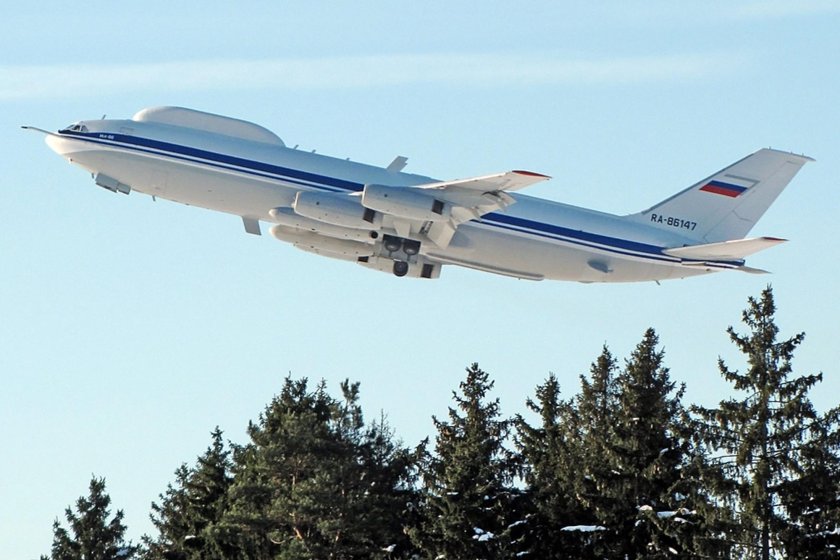 Ил-80 самолёт судного