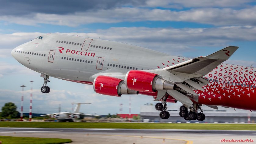 Боинг 747 Тигролет