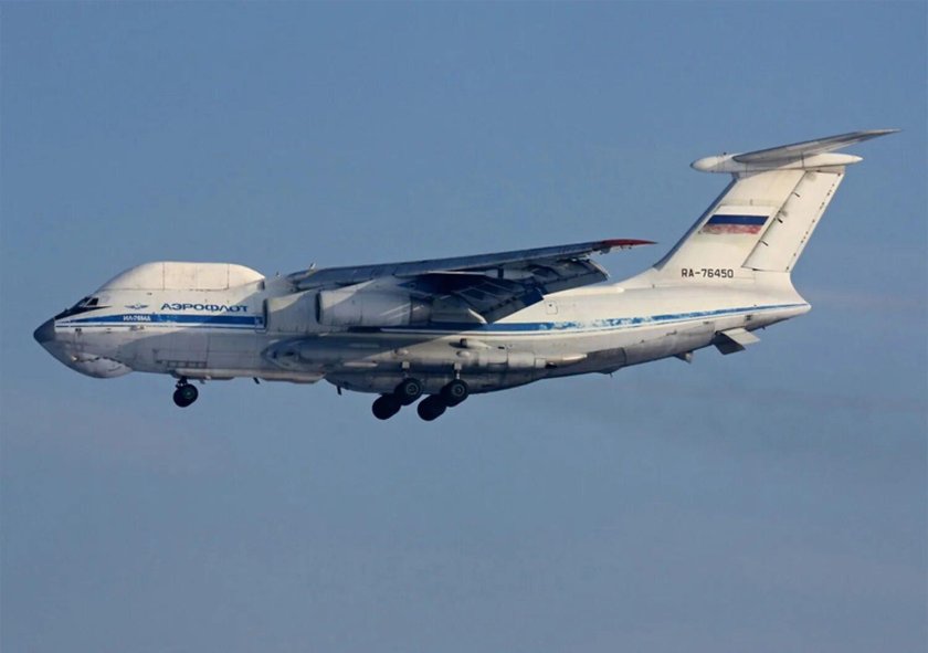 Ил 82 самолет