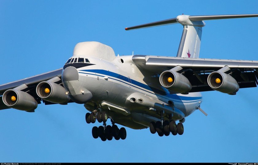 Ильюшин ил-76мд