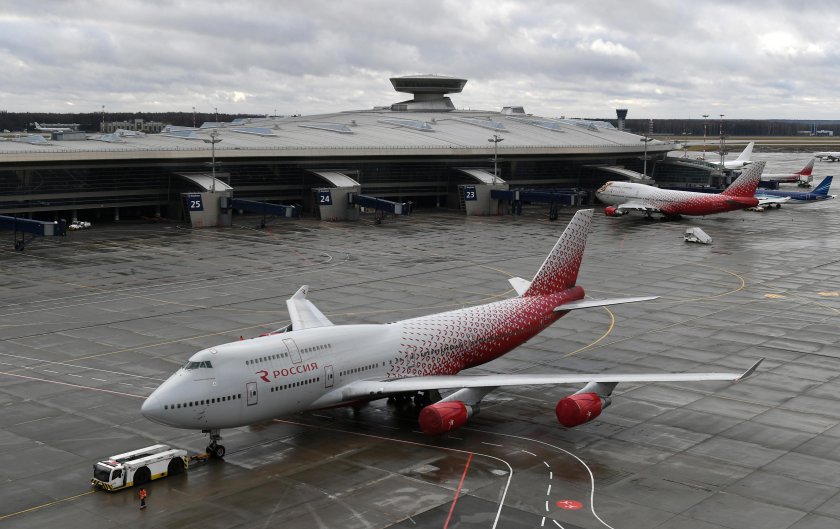 747-400 Россия