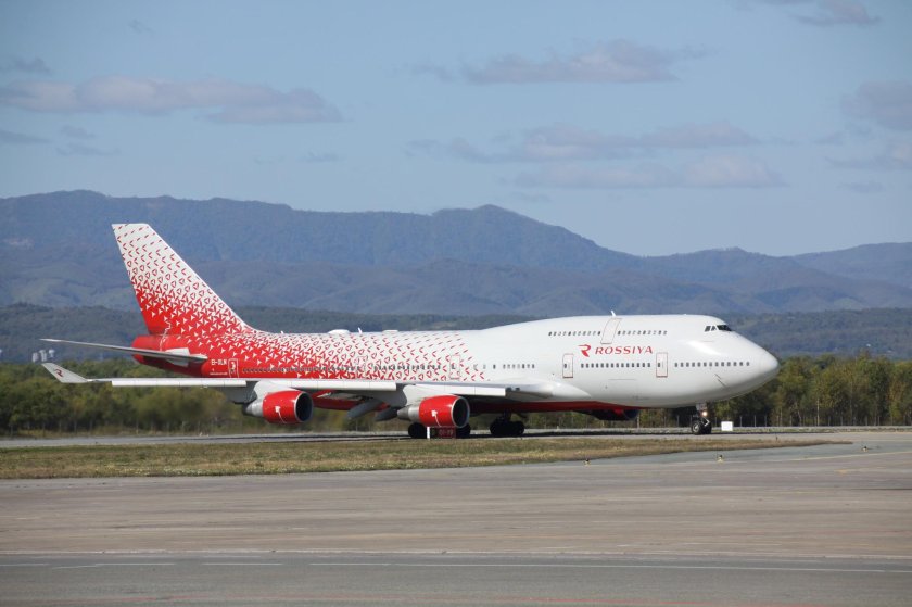 Боинг 747 Россия