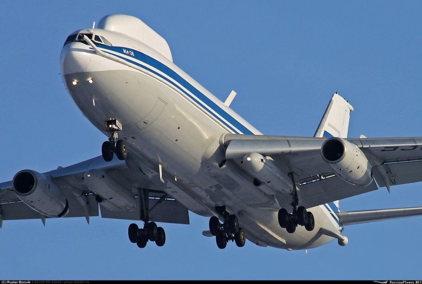 Ил 86 самолет Судного