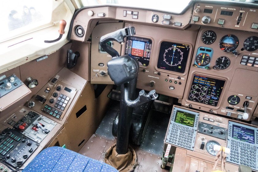 Кабина ил 96 300