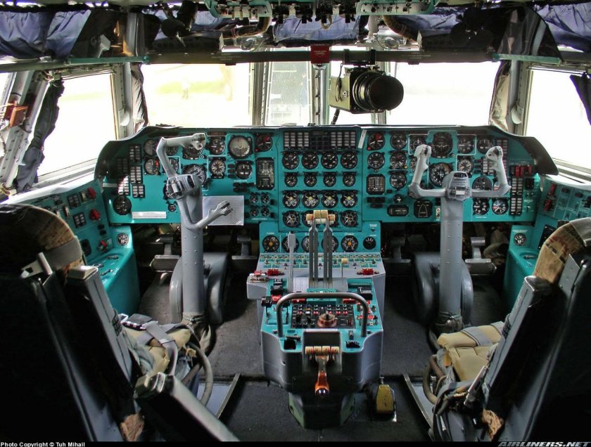 Ил-76мд-90а кабина