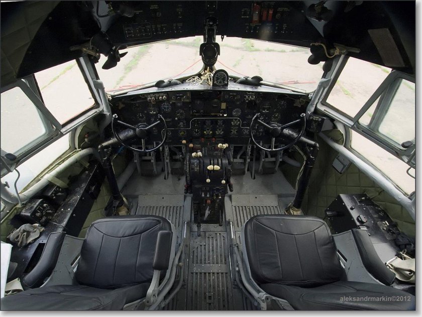 Ил-14 кабина штурмана