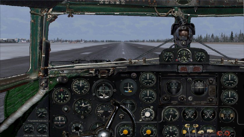 Ил-14 кабина фото