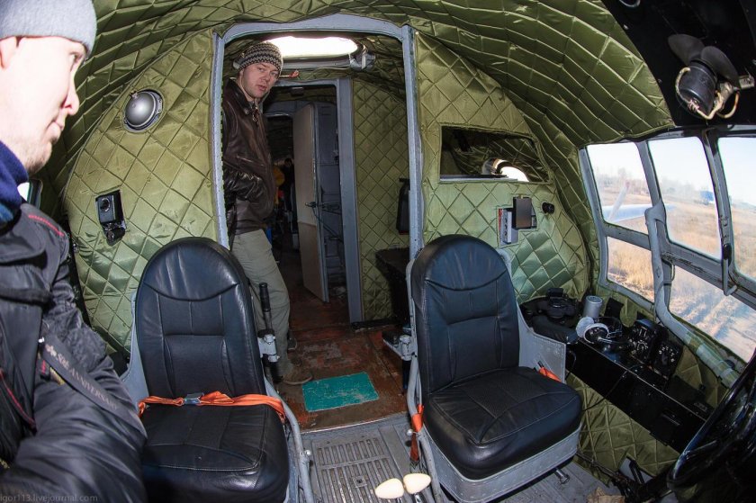 Ил-14 кабина штурмана