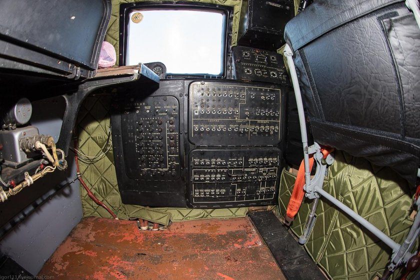 Ил-4 кабина